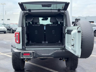 2023 Ford Bronco 2 Door Advanced 4x4