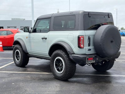 2023 Ford Bronco 2 Door Advanced 4x4