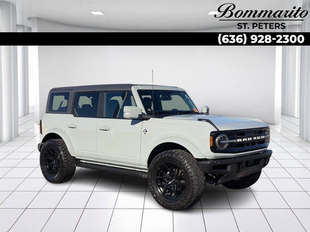 2022 Ford Bronco 4-Door