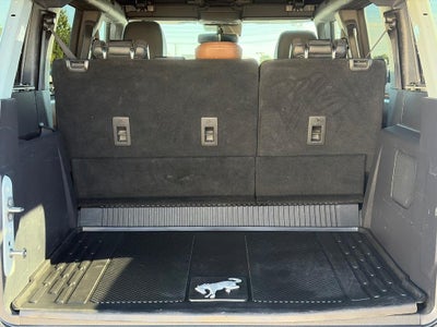 2022 Ford Bronco 4 Door Advanced 4x4
