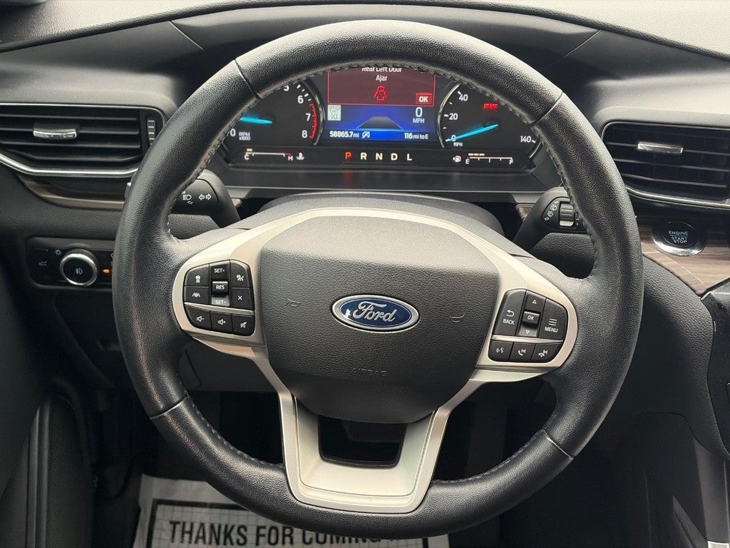 2023 Ford Explorer Limited 4WD