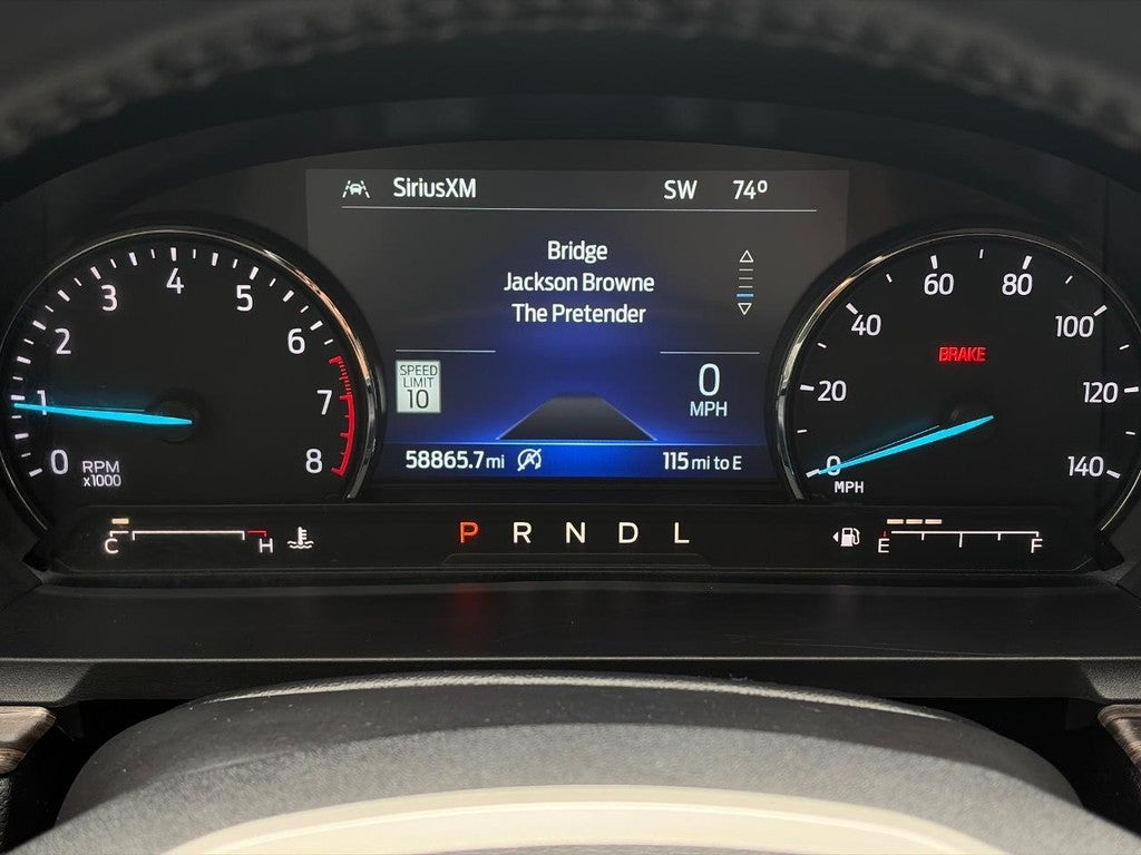 2023 Ford Explorer Limited 4WD