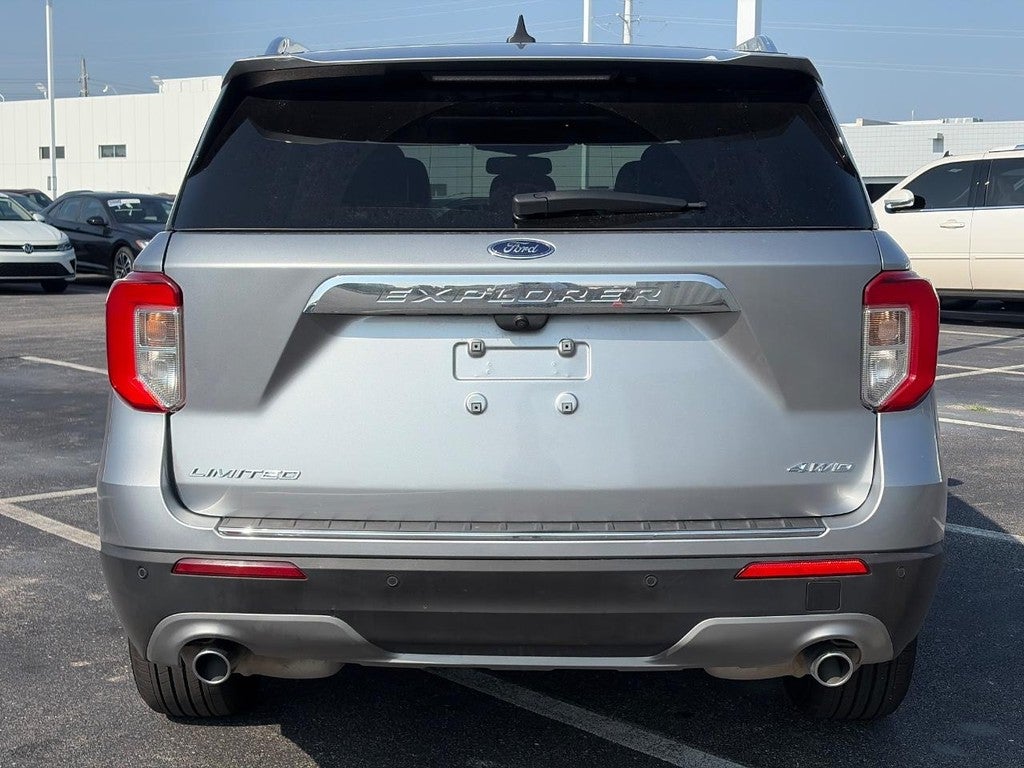 2023 Ford Explorer Limited 4WD