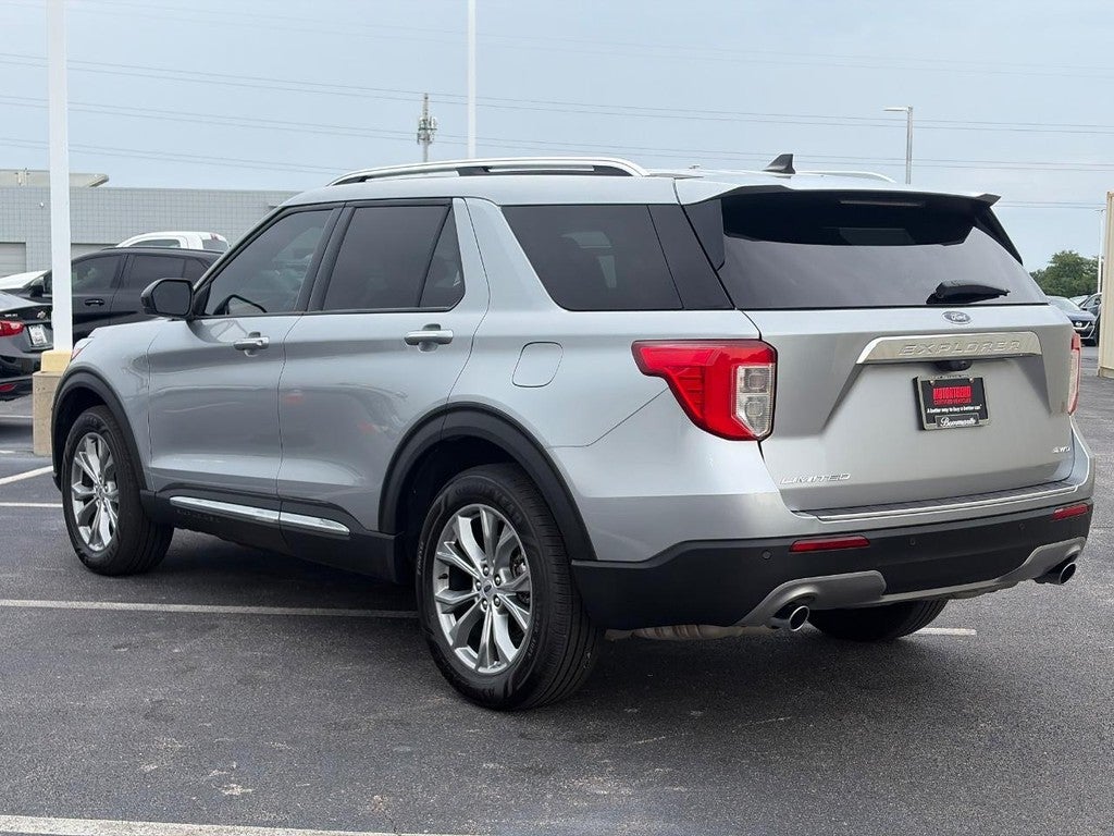 2023 Ford Explorer Limited 4WD