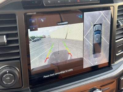 2021 Ford F-150 4WD SuperCrew Box