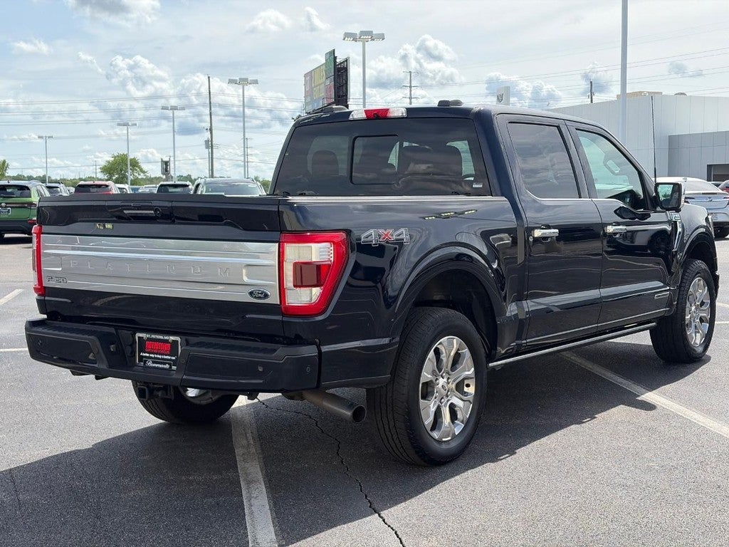 2021 Ford F-150 4WD SuperCrew Box