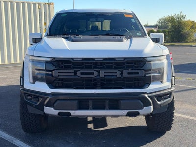 2024 Ford F-150 Raptor 4WD SuperCrew 5.5' Box
