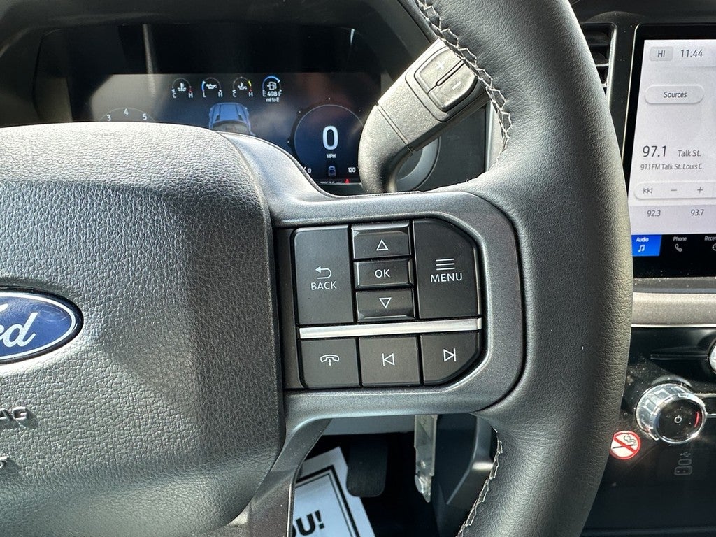 2025 Ford F-150 XLT 4WD SuperCrew Box