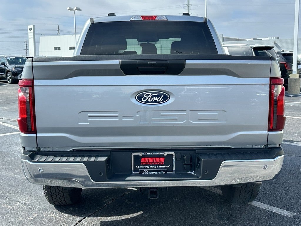 2025 Ford F-150 XLT 4WD SuperCrew Box