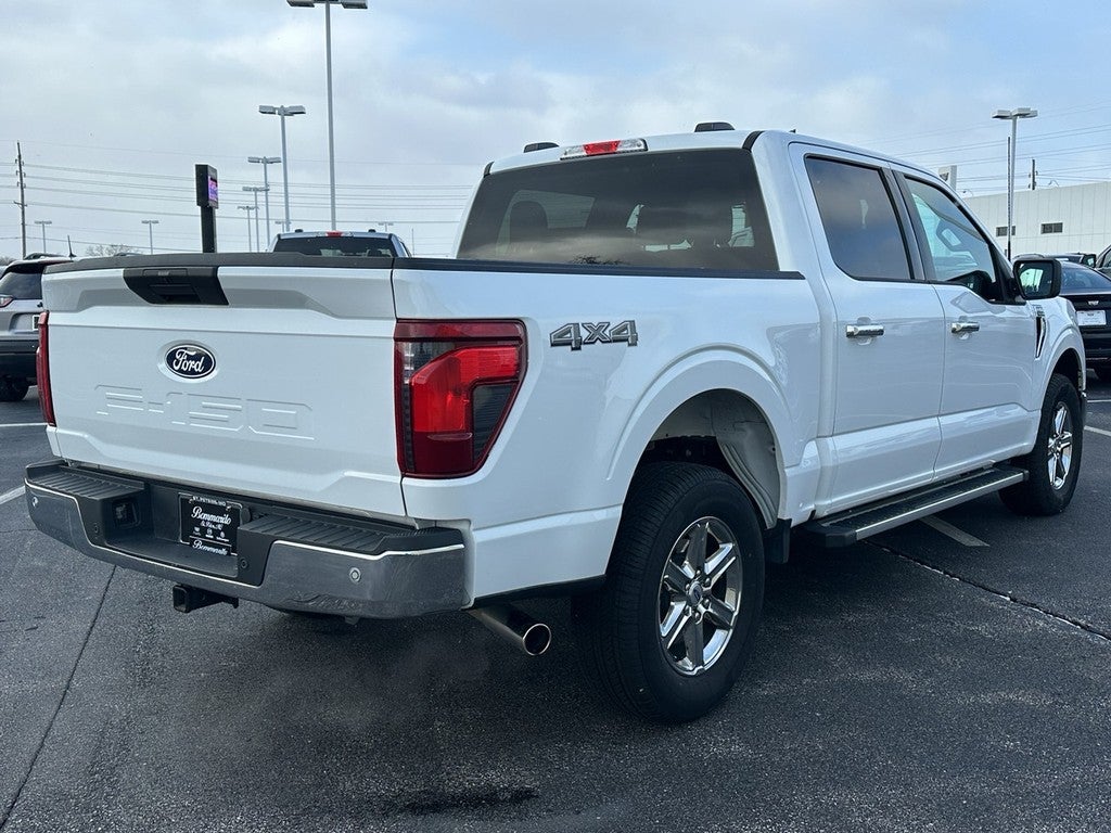 2025 Ford F-150 XLT 4WD SuperCrew Box