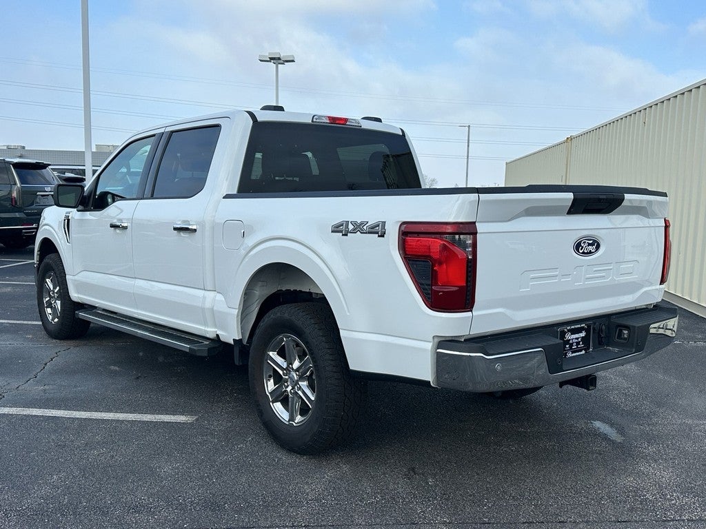 2025 Ford F-150 XLT 4WD SuperCrew Box