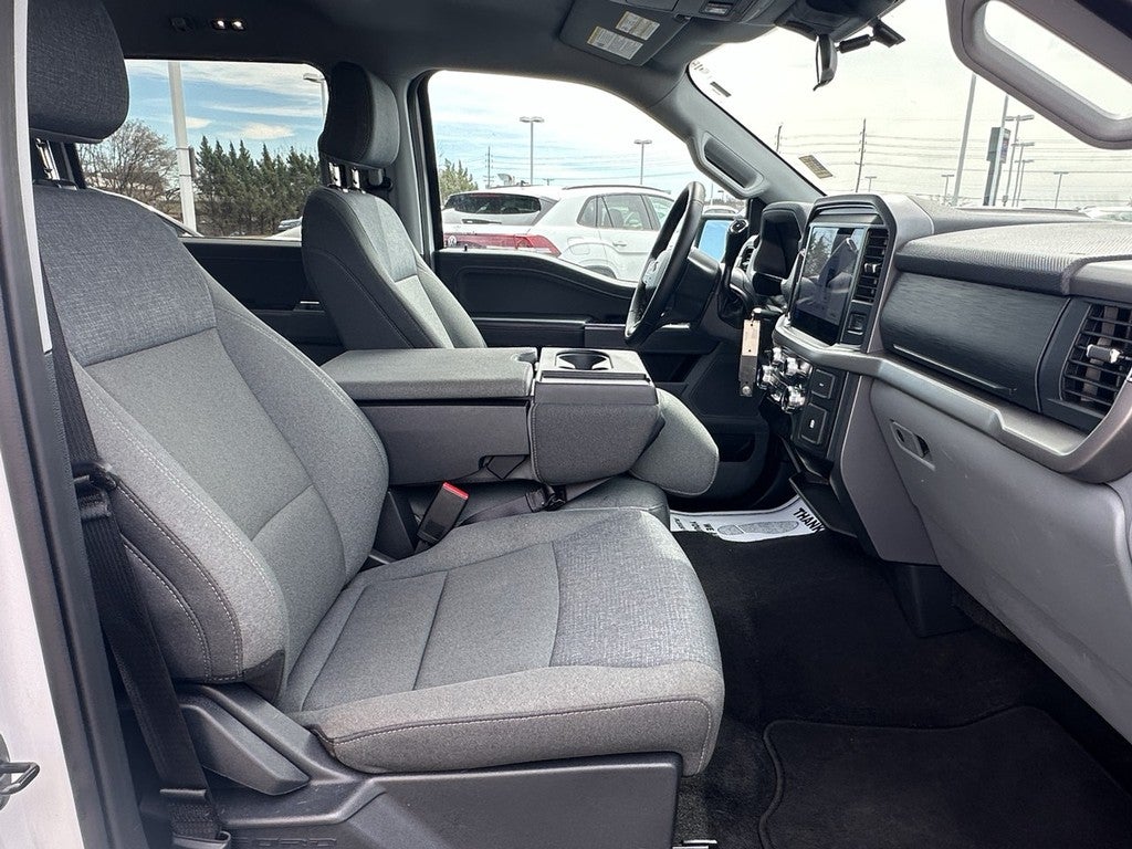 2025 Ford F-150 XLT 4WD SuperCrew Box