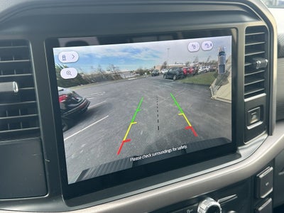 2025 Ford F-150 XLT 4WD SuperCrew Box