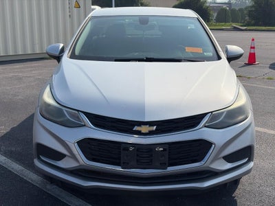 2017 Chevrolet Cruze 4dr Sdn 1.4L LT w/1SD