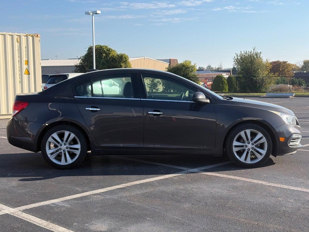 2016 Chevrolet Cruze Limited 4dr Sdn LTZ