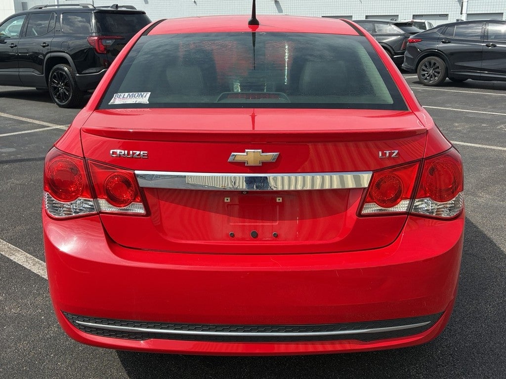 2014 Chevrolet Cruze 4dr Sdn LTZ