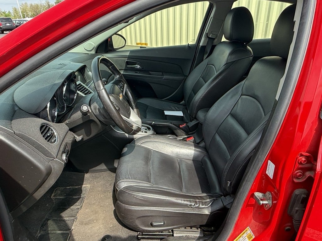 2014 Chevrolet Cruze 4dr Sdn LTZ