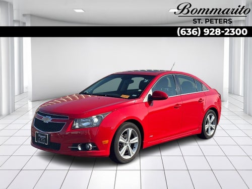 2012 Chevrolet Cruze 4dr Sdn LT w/2LT