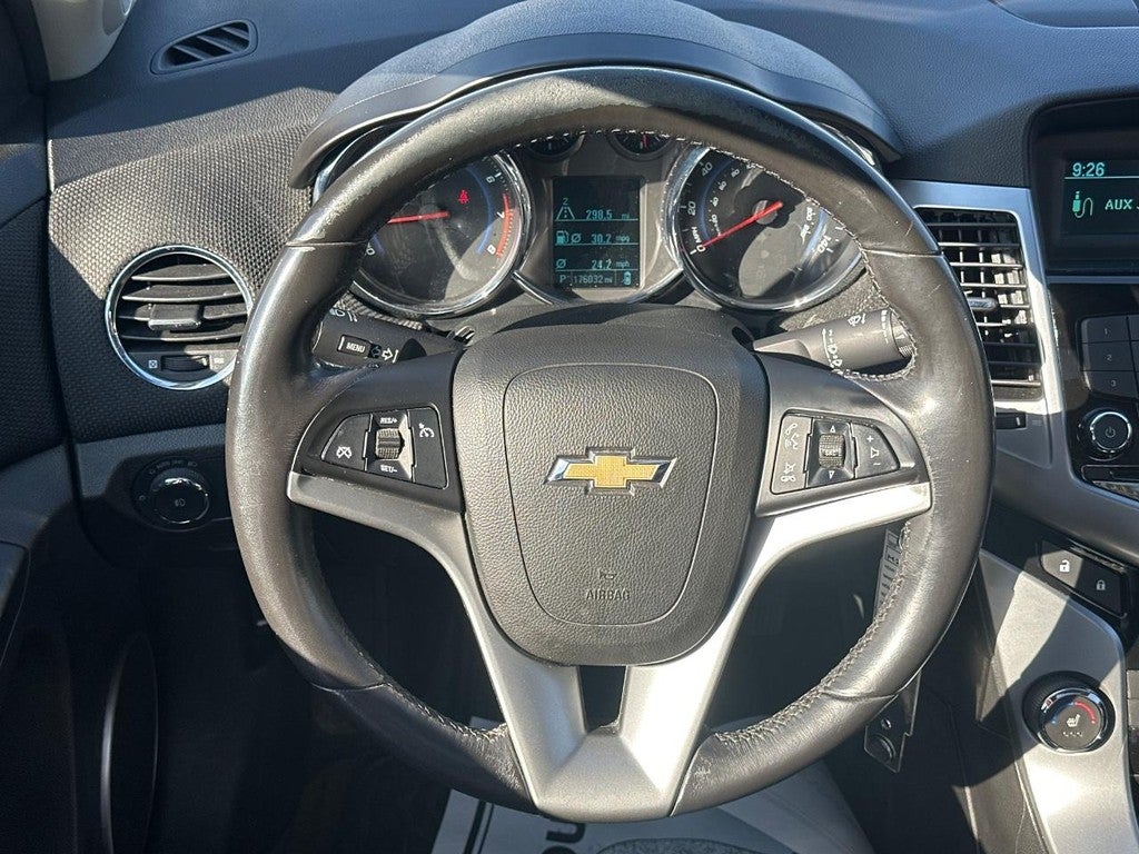 2012 Chevrolet Cruze 4dr Sdn LT w/2LT