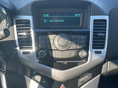 2012 Chevrolet Cruze 4dr Sdn LT w/2LT