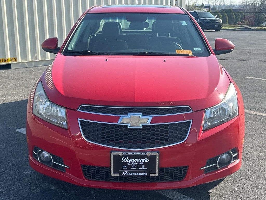 2012 Chevrolet Cruze 4dr Sdn LT w/2LT