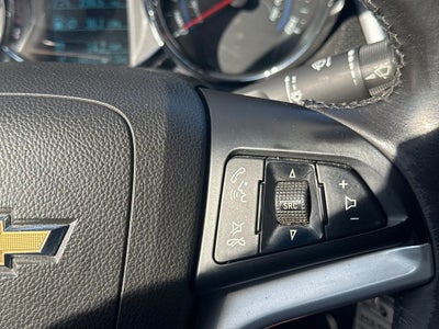 2012 Chevrolet Cruze 4dr Sdn LT w/2LT