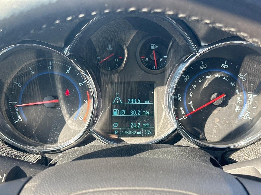 2012 Chevrolet Cruze 4dr Sdn LT w/2LT