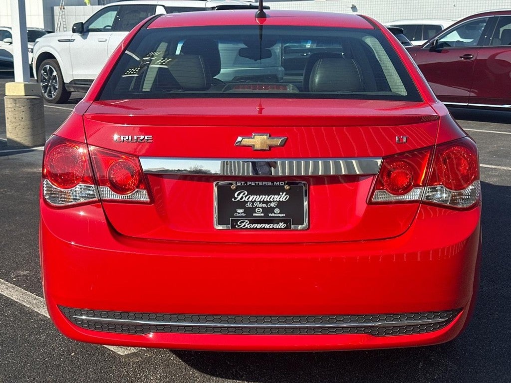 2012 Chevrolet Cruze 4dr Sdn LT w/2LT