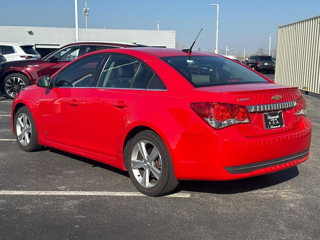 2012 Chevrolet Cruze 4dr Sdn LT w/2LT