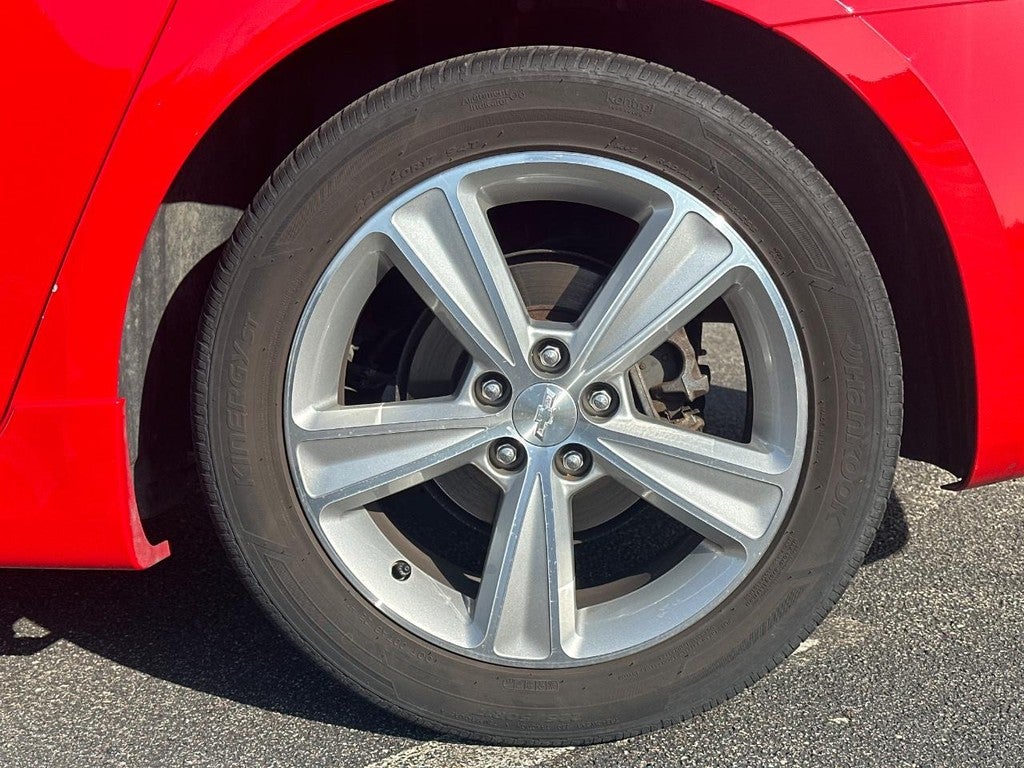 2012 Chevrolet Cruze 4dr Sdn LT w/2LT