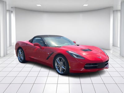 2019 Chevrolet Corvette 2dr Stingray Conv w/3LT