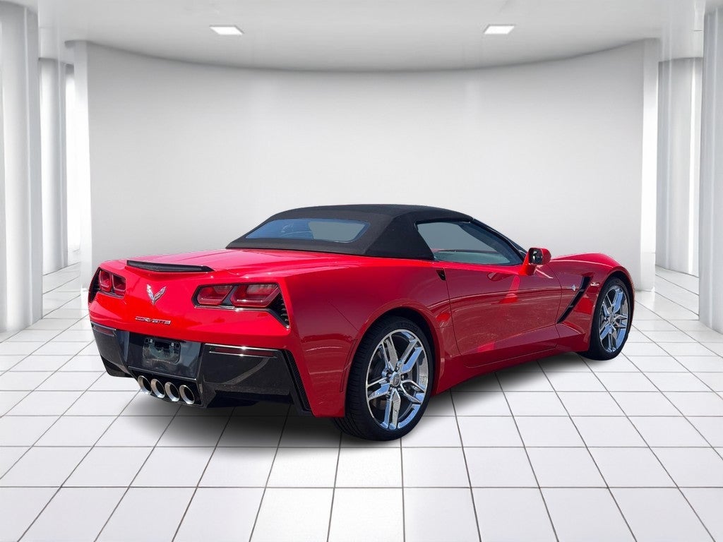 2019 Chevrolet Corvette 2dr Stingray Conv w/3LT