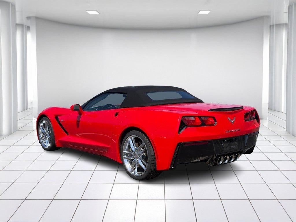 2019 Chevrolet Corvette 2dr Stingray Conv w/3LT
