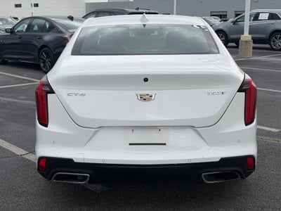 2023 Cadillac CT4 4dr Sdn Premium Luxury