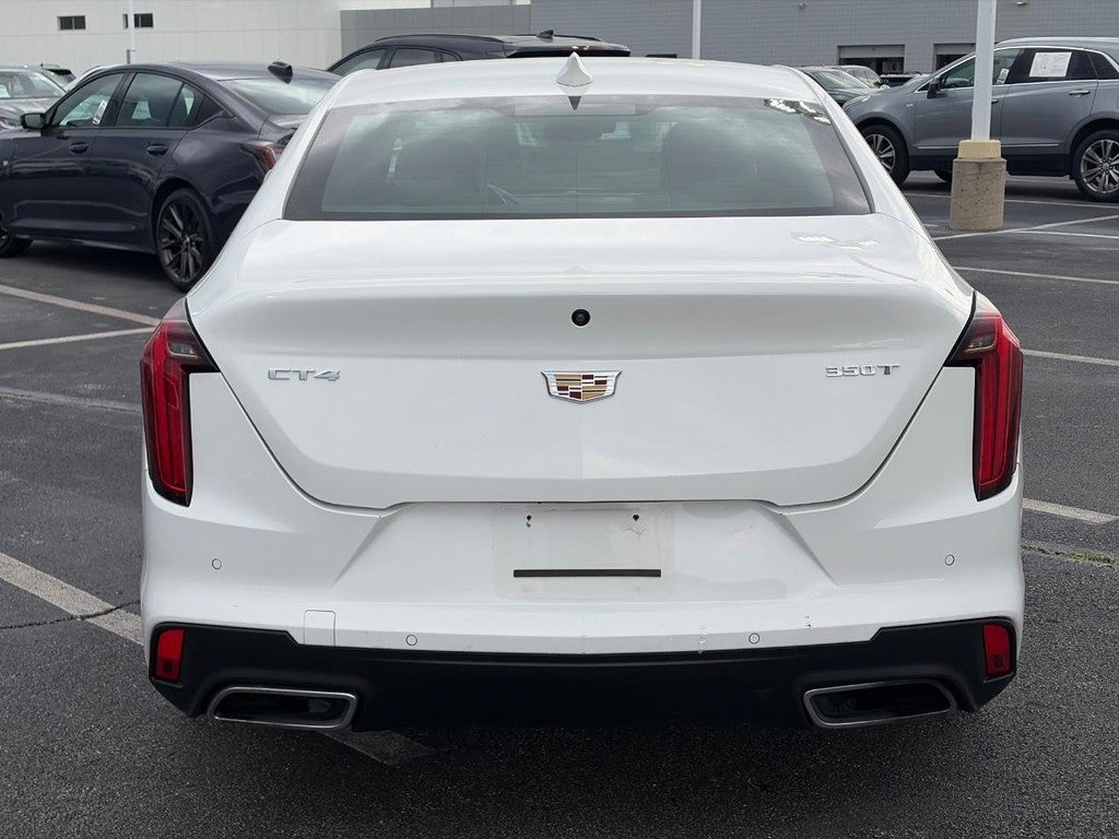 2023 Cadillac CT4 4dr Sdn Premium Luxury