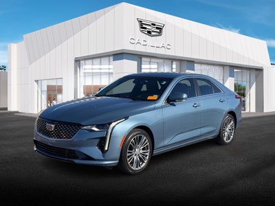 2023 Cadillac CT4 4dr Sdn Premium Luxury