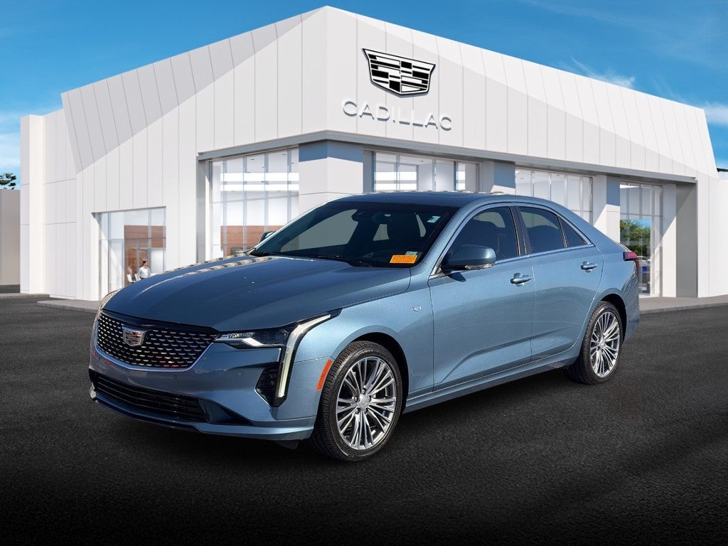2023 Cadillac CT4 4dr Sdn Premium Luxury