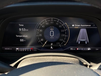 2023 Cadillac CT4 4dr Sdn Premium Luxury