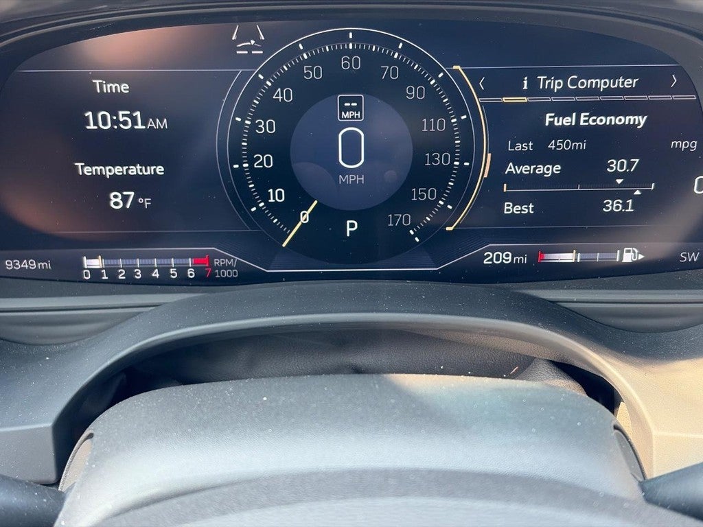 2024 Cadillac CT4 4dr Sdn Premium Luxury