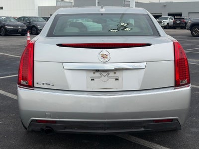 2011 Cadillac CTS Sedan 4dr Sdn 3.0L Luxury AWD