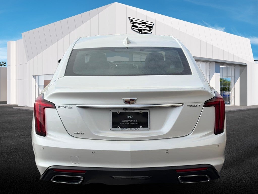2022 Cadillac CT5 4dr Sdn Premium Luxury