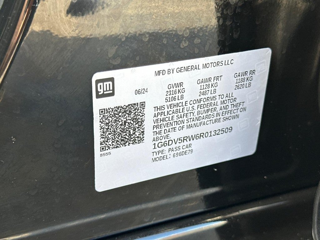 2024 Cadillac CT5-V 4dr Sdn