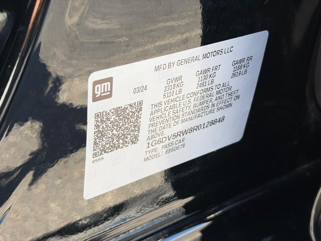2024 Cadillac CT5-V 4dr Sdn