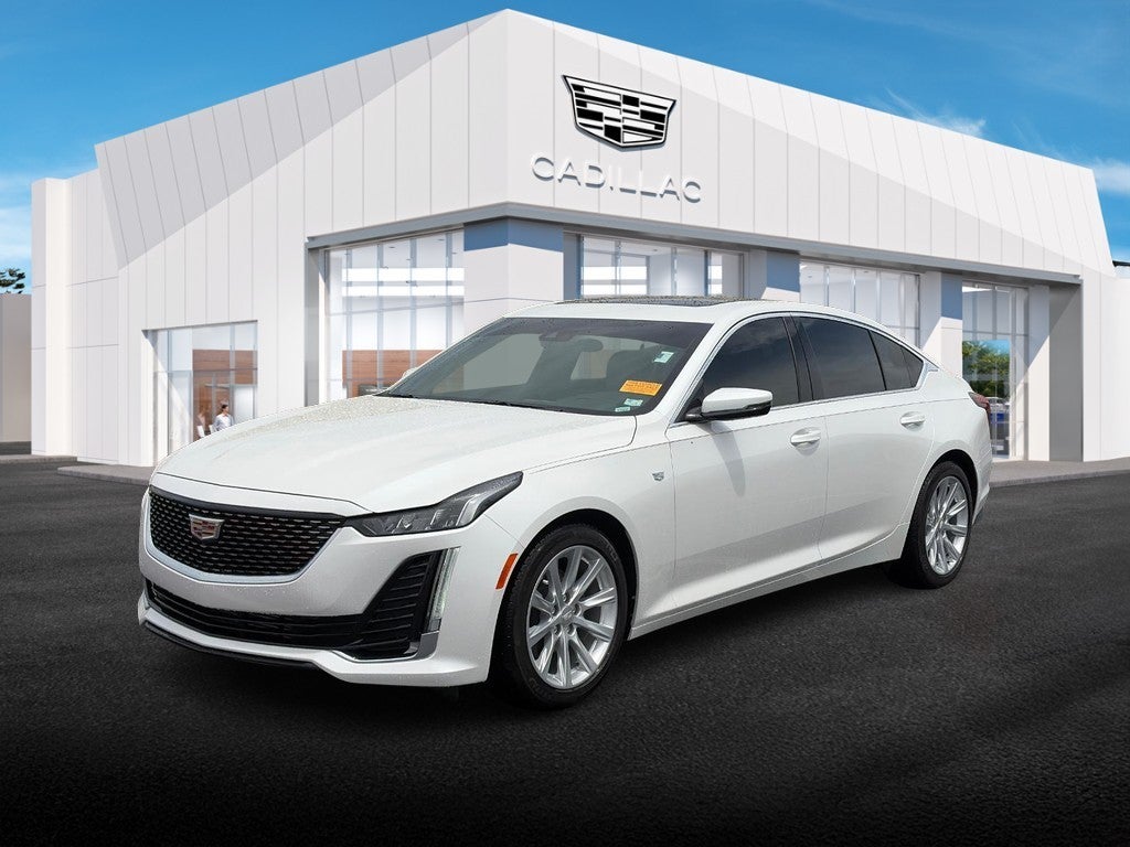 2023 Cadillac CT5 4dr Sdn Luxury