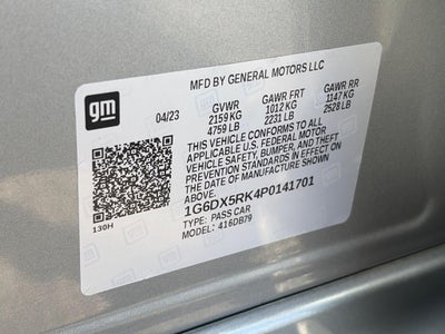 2023 Cadillac CT5 4dr Sdn Luxury