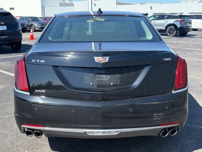 2017 Cadillac CT6 4dr Sdn 3.6L Luxury AWD