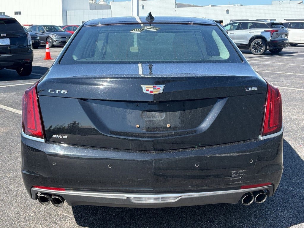 2017 Cadillac CT6 4dr Sdn 3.6L Luxury AWD
