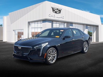 2019 Cadillac CT6 4dr Sdn 3.0L Turbo Sport AWD