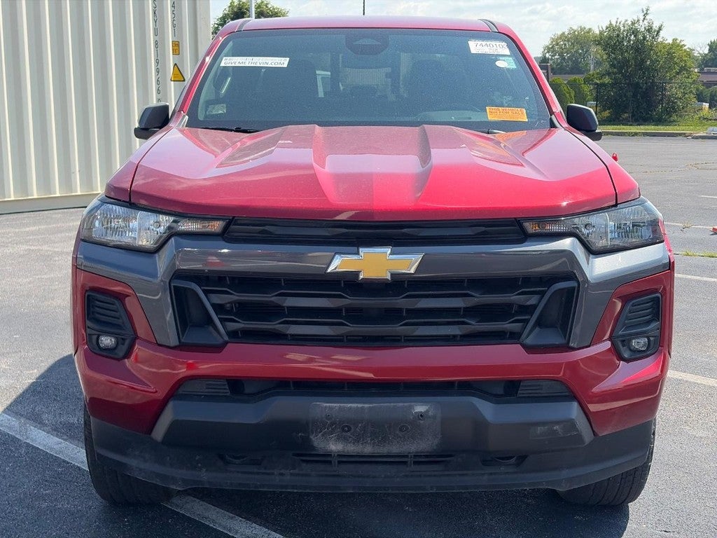 2023 Chevrolet Colorado 4WD Crew Cab LT