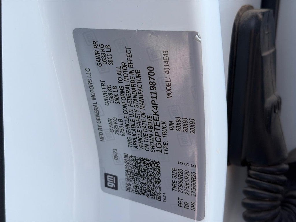 2023 Chevrolet Colorado 4WD Crew Cab Trail Boss
